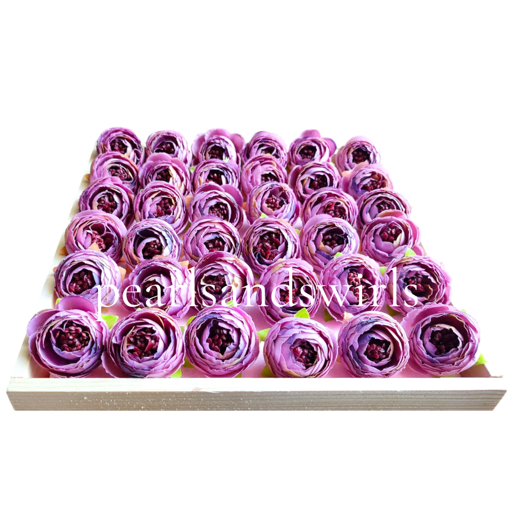 Shaded Purple Peony - PNSSP04