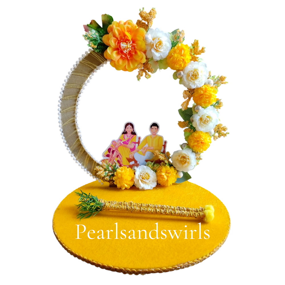 PNSHP05 - Haldi Platter