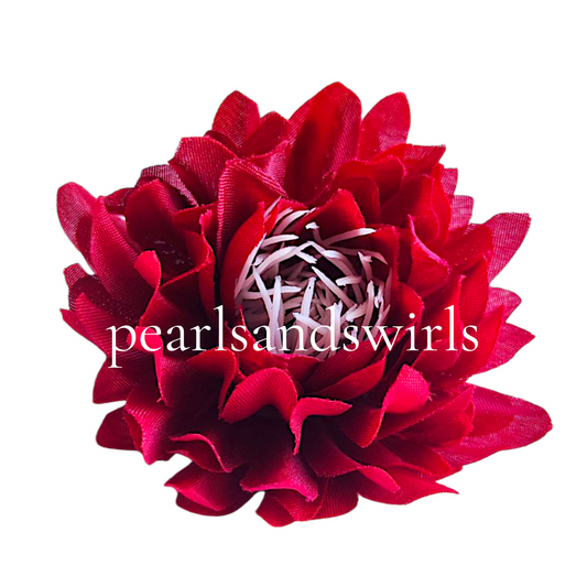 Maroon Water Lily - PNSWL05