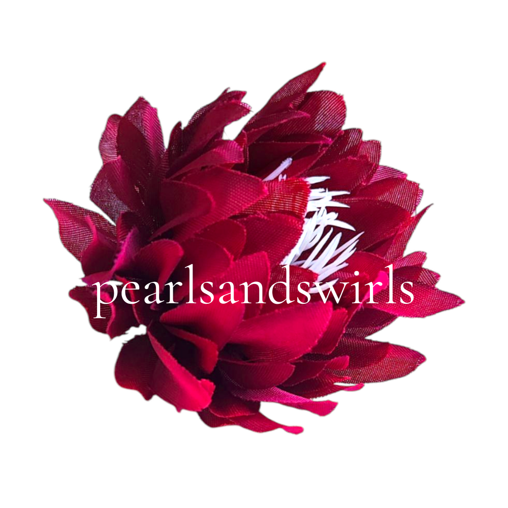 Maroon Water Lily - PNSWL05