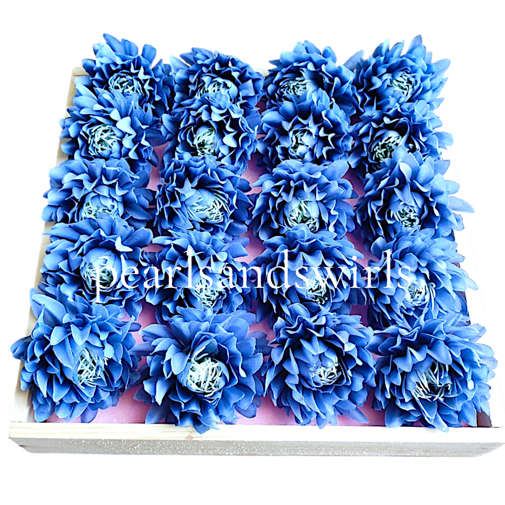 Cool Blue Water Lily - PNSWL04