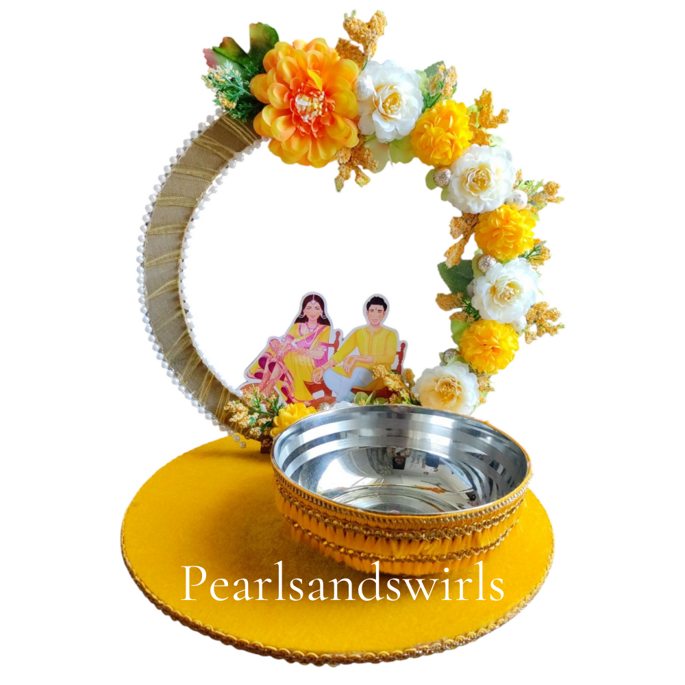 PNSHP05 - Haldi Platter