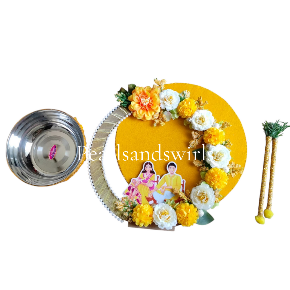 PNSHP05 - Haldi Platter