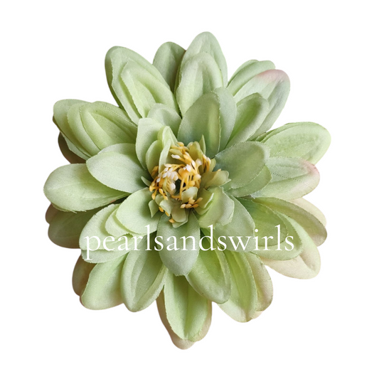 Light Green Big Dahlia - PNSDH01
