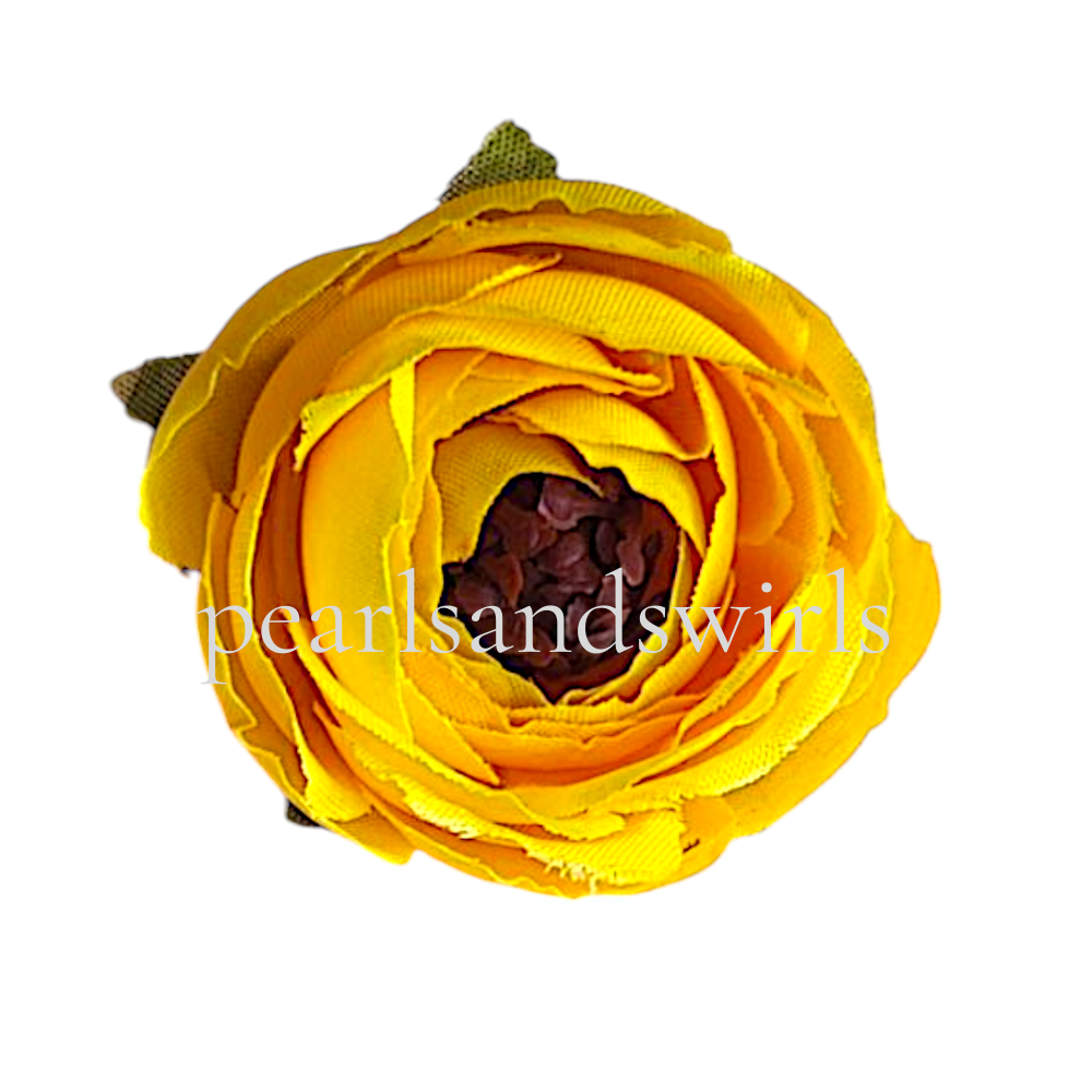 Mango Yellow Peony - PNSSP02