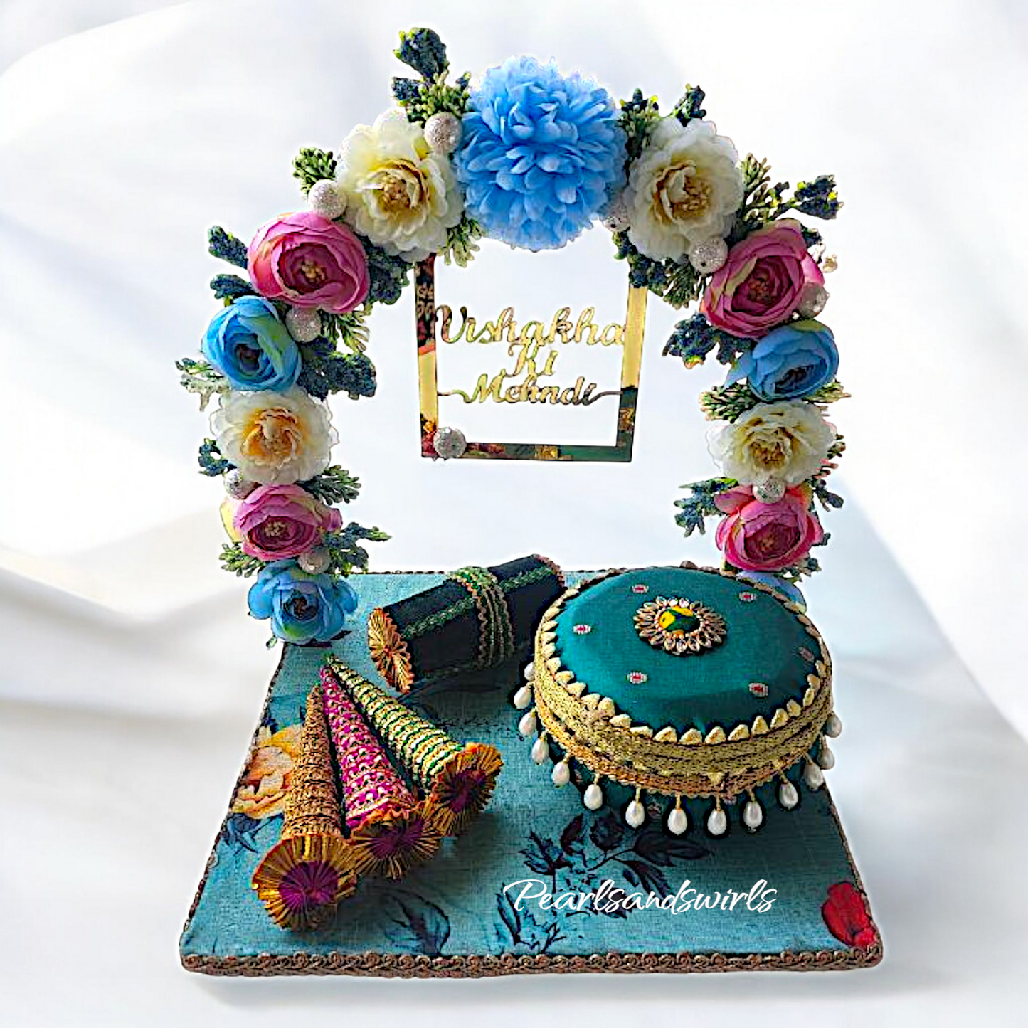 PNSMP02 - Mehandi Platter