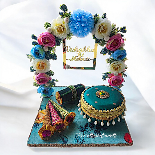 PNSMP02 - Mehandi Platter