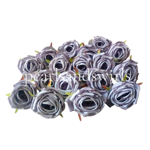 Big Blue Grey Onion Rose - PNSOR02