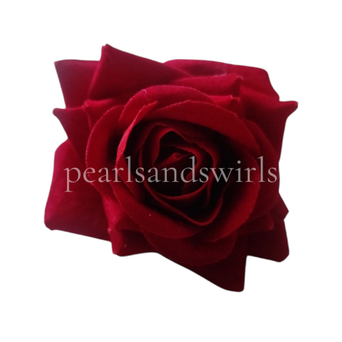 Maroon Velvet Rose - PNSVR04