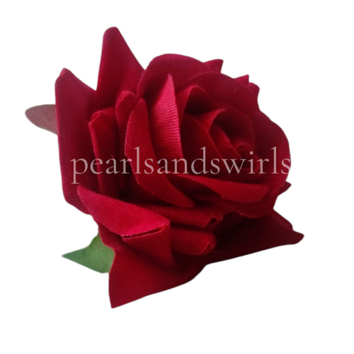 Maroon Velvet Rose - PNSVR04