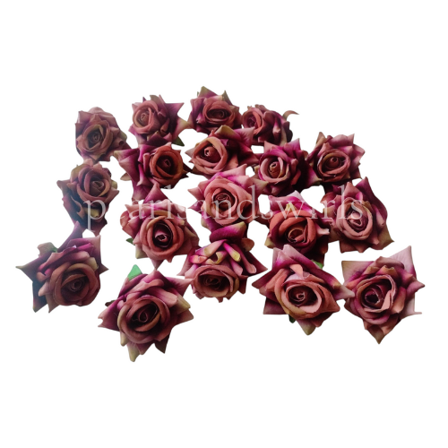 Nude & Dust Pink Velvet Rose - PNSVR01