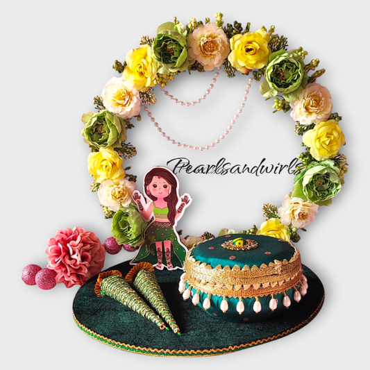 PNSMP04 - Mehandi Platter