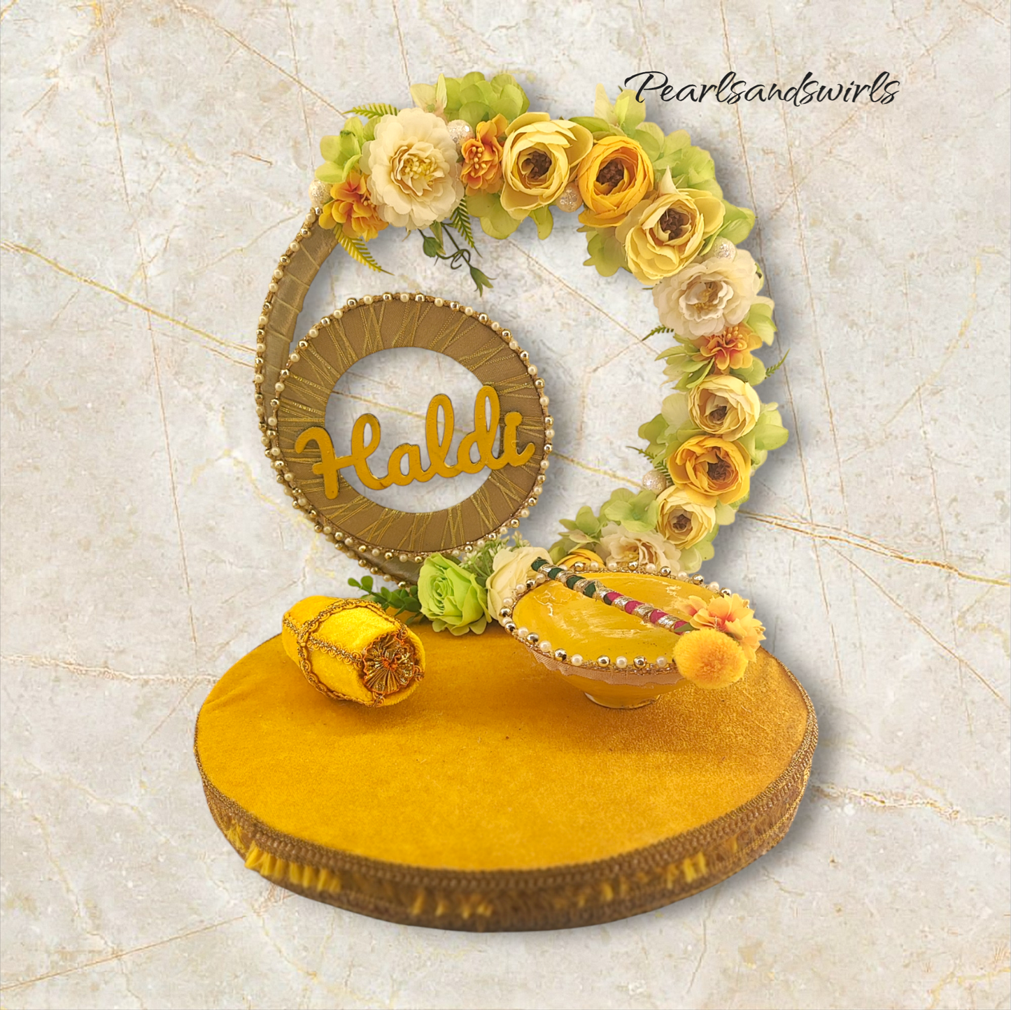 PNSHP02 - Haldi Platter