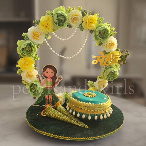 Noorani Mehandi Platter - PNSMP01