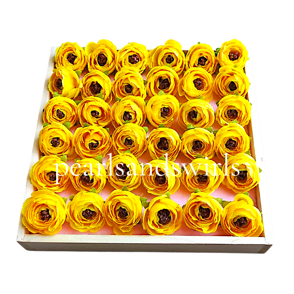 Mango Yellow Peony - PNSSP02