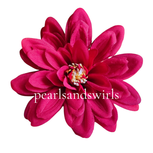 Maroon Big Dahlia - PNSDH06