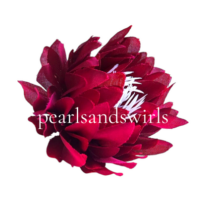 Maroon Water Lily - PNSWL05