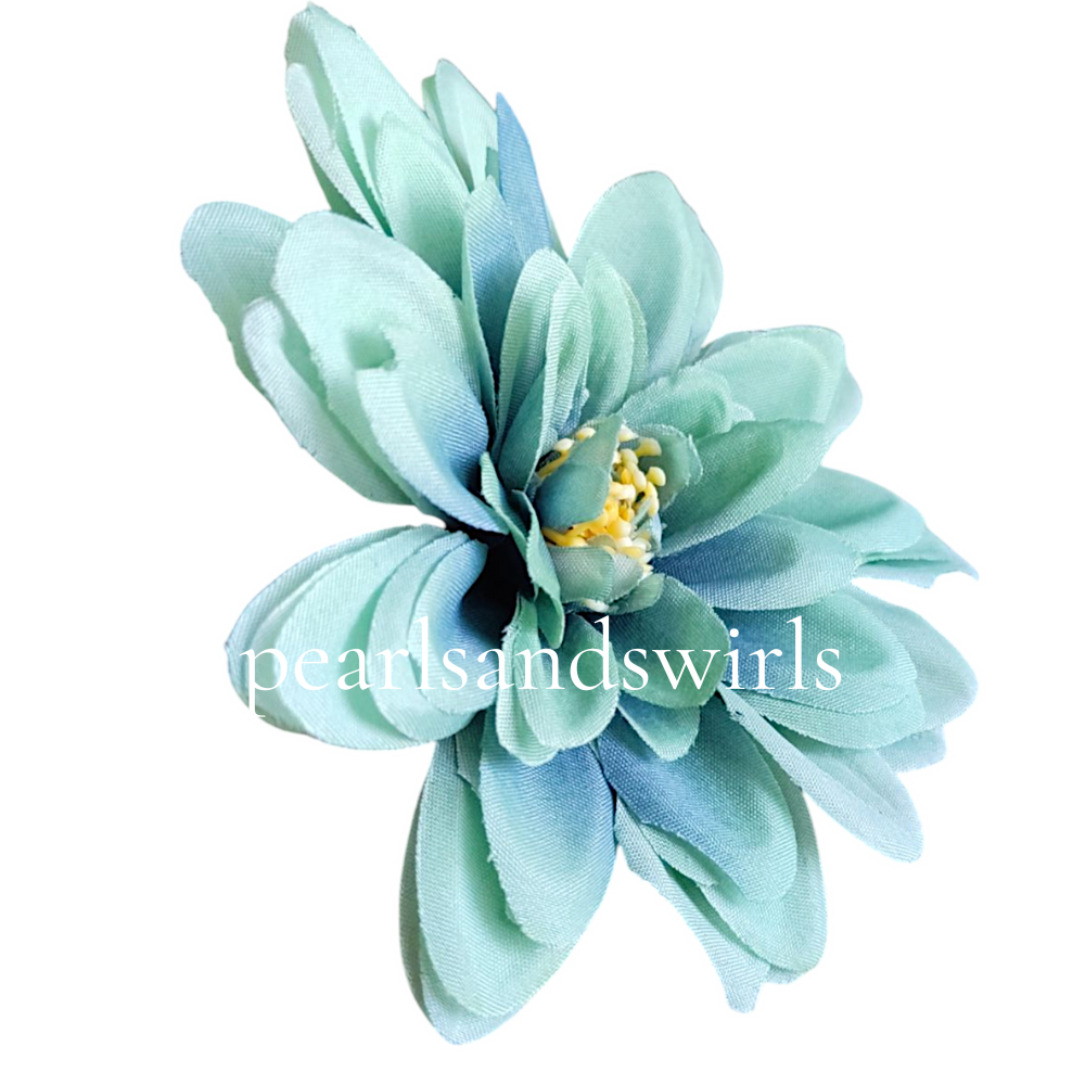 Shaded Sea Green Big Dahlia - PNSDH04