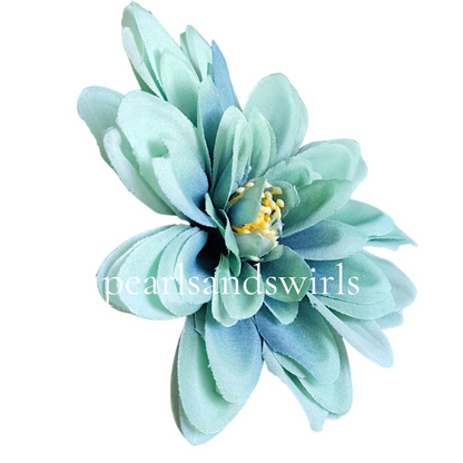 Shaded Sea Green Big Dahlia - PNSDH04