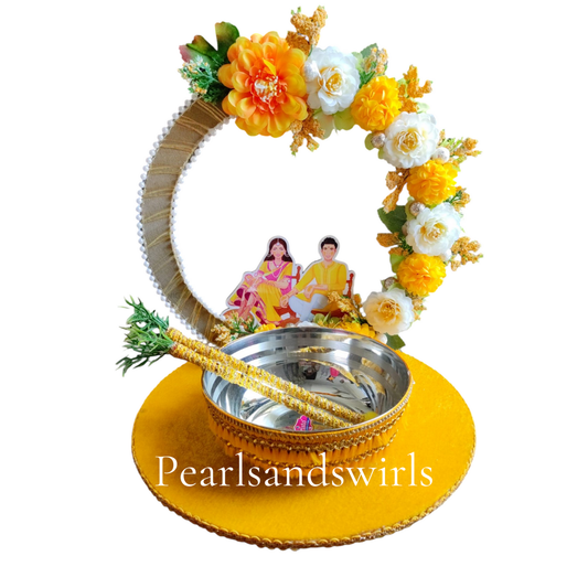 PNSHP05 - Haldi Platter