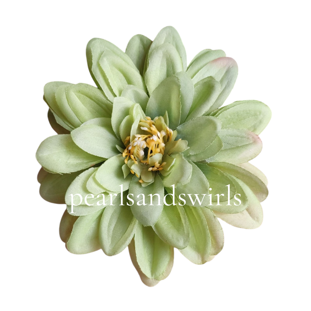 Light Green Big Dahlia - PNSDH01