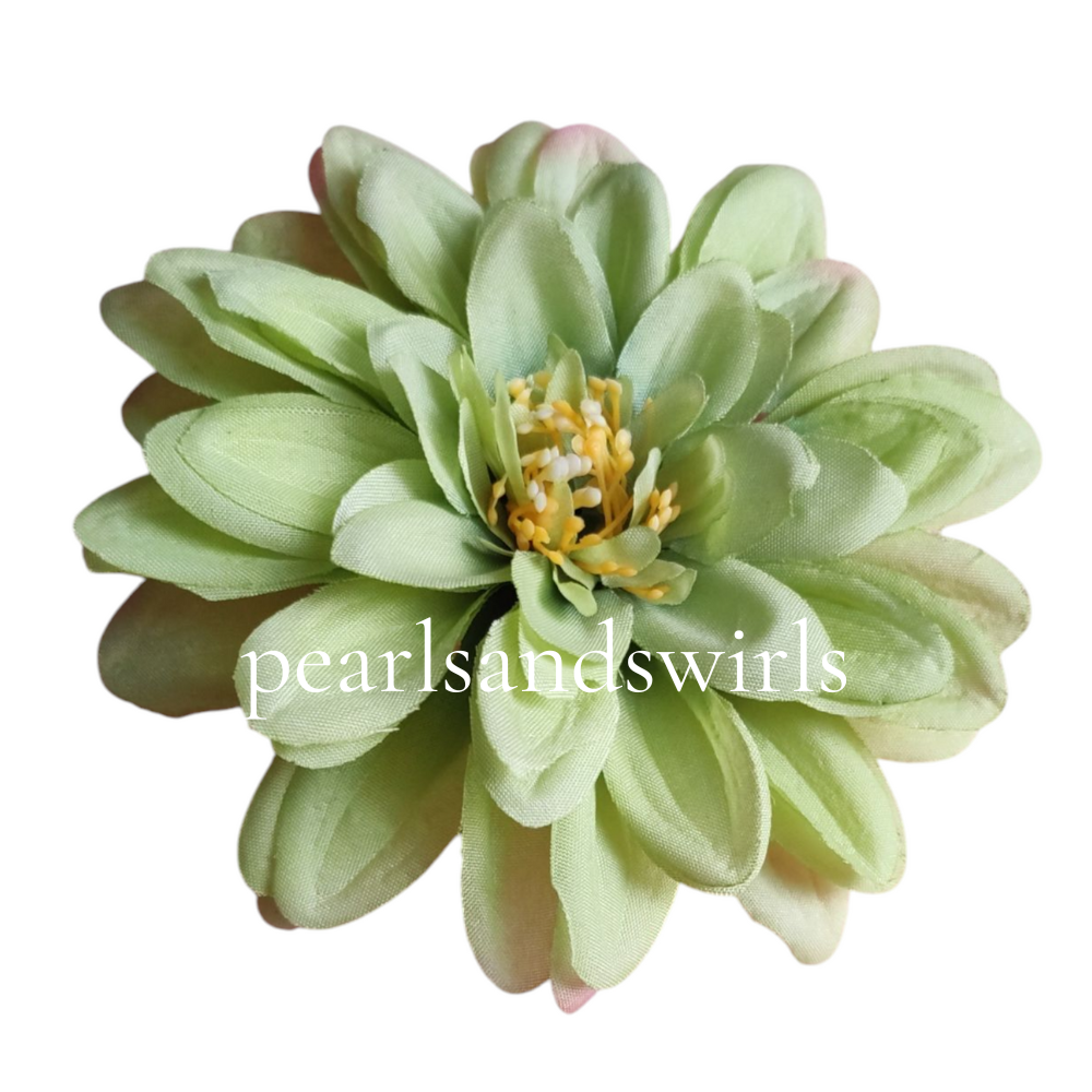 Light Green Big Dahlia - PNSDH01
