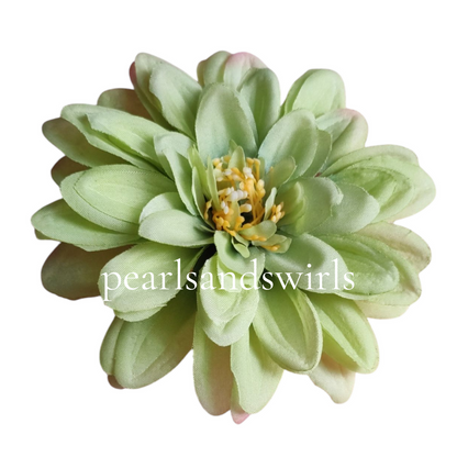 Light Green Big Dahlia - PNSDH01