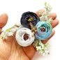 Carnations & Peonies Ready to Use Floral Bunch (Pack Of 4)