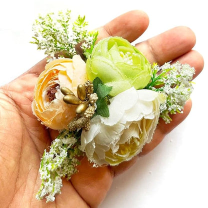 Carnations & Peonies Ready to Use Floral Bunch (Pack Of 4)
