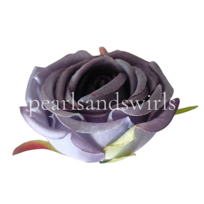 Big Blue Grey Onion Rose - PNSOR02
