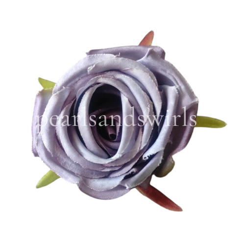 Big Blue Grey Onion Rose - PNSOR02