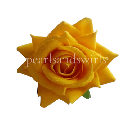 Yellow Velvet Rose - PNSVR03