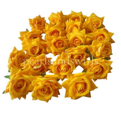 Yellow Velvet Rose - PNSVR03