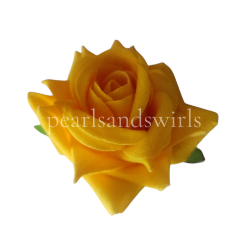 Yellow Velvet Rose - PNSVR03