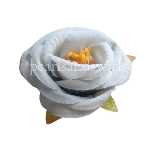 Ice Blue Open Rose - PNSOR03