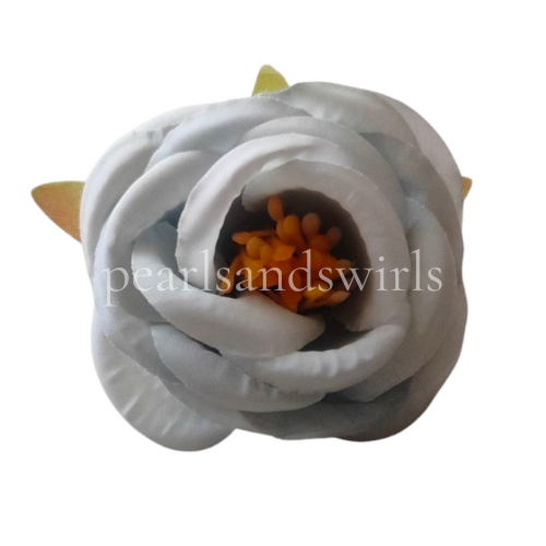 Ice Blue Open Rose - PNSOR03