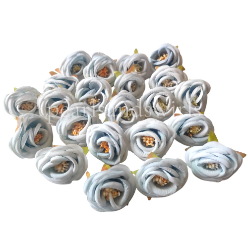 Ice Blue Open Rose - PNSOR03