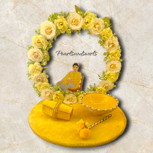 PNSHP03 - Haldi Platter