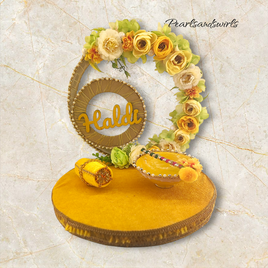 PNSHP02 - Haldi Platter
