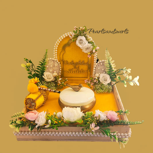 PNSHP04 - Haldi Platter