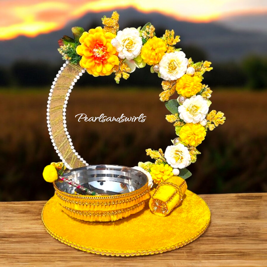 PNSHP01 - Haldi Platter