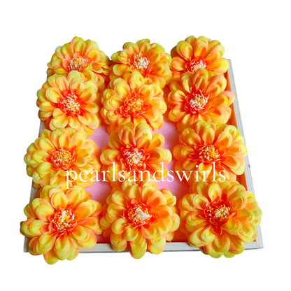 Bright Yellow with hint of orange Zinnia- PNSZN03