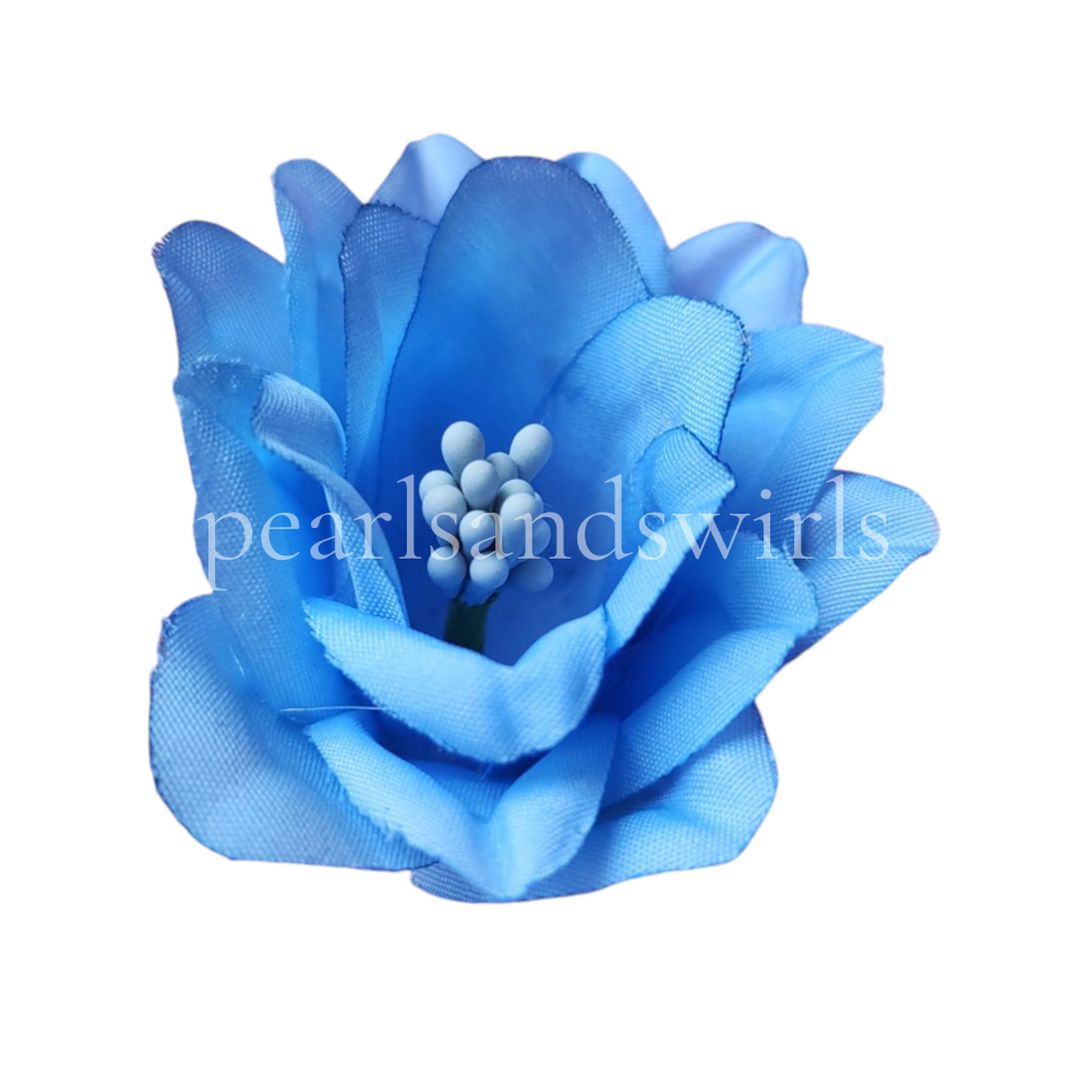 Blue Small Flower Bunch - PNSSF01