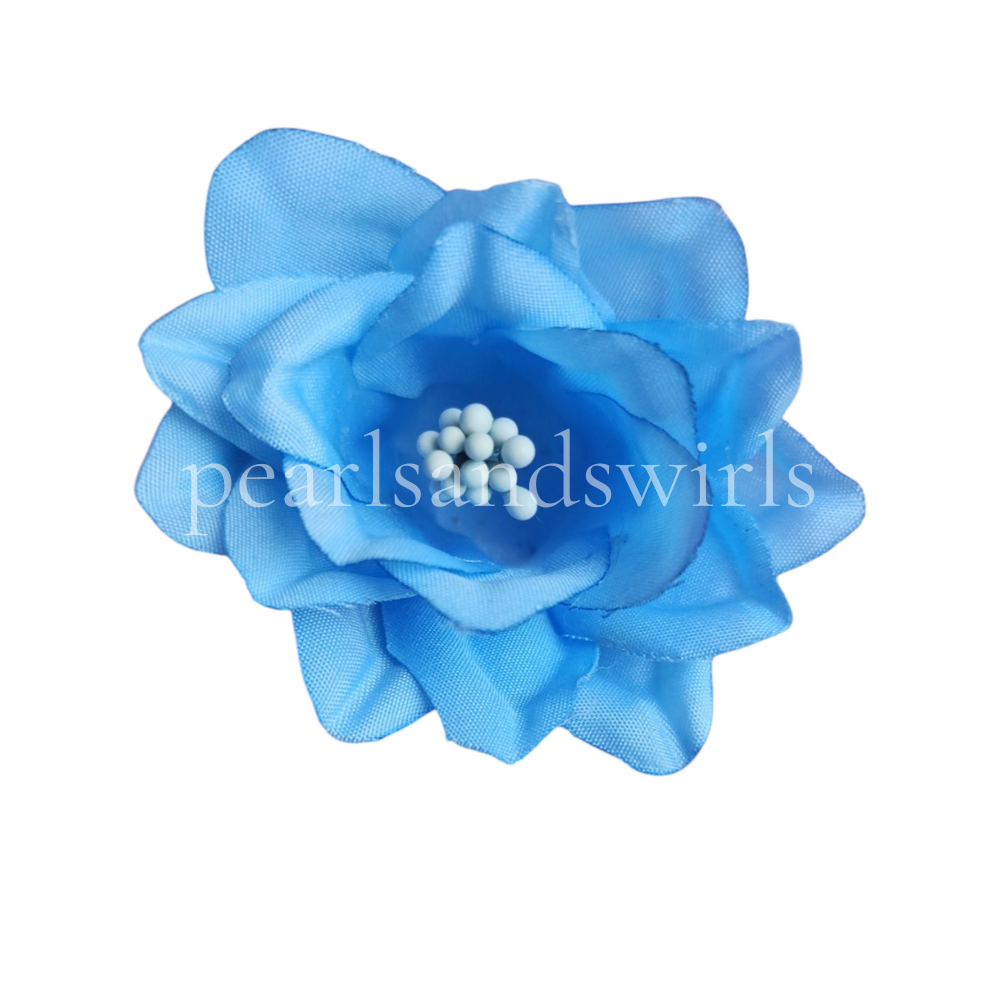 Blue Small Flower Bunch - PNSSF01