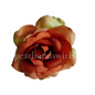 Burnt Orange Small Rose - PNSSR02