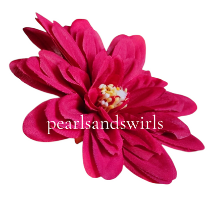 Maroon Big Dahlia - PNSDH06