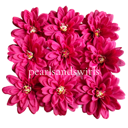 Maroon Big Dahlia - PNSDH06